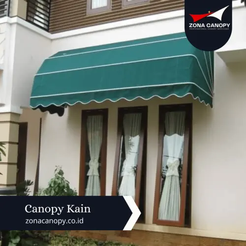Canopy Kain Jendela Rumah depok